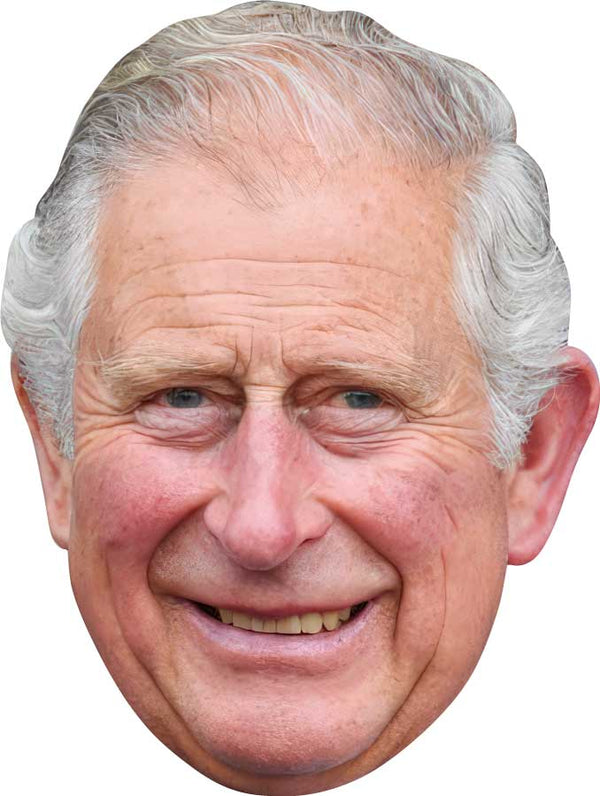 King Charles III 585 Big Head Cutout LifesizeCutouts