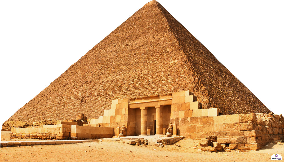 Ancient Pyramid 264 Cardboard Cutout 105cm x 180cm | LifesizeCutouts