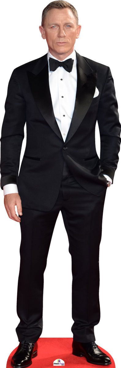 Daniel Craig 218 Tuxedo Cutout | LifesizeCutouts