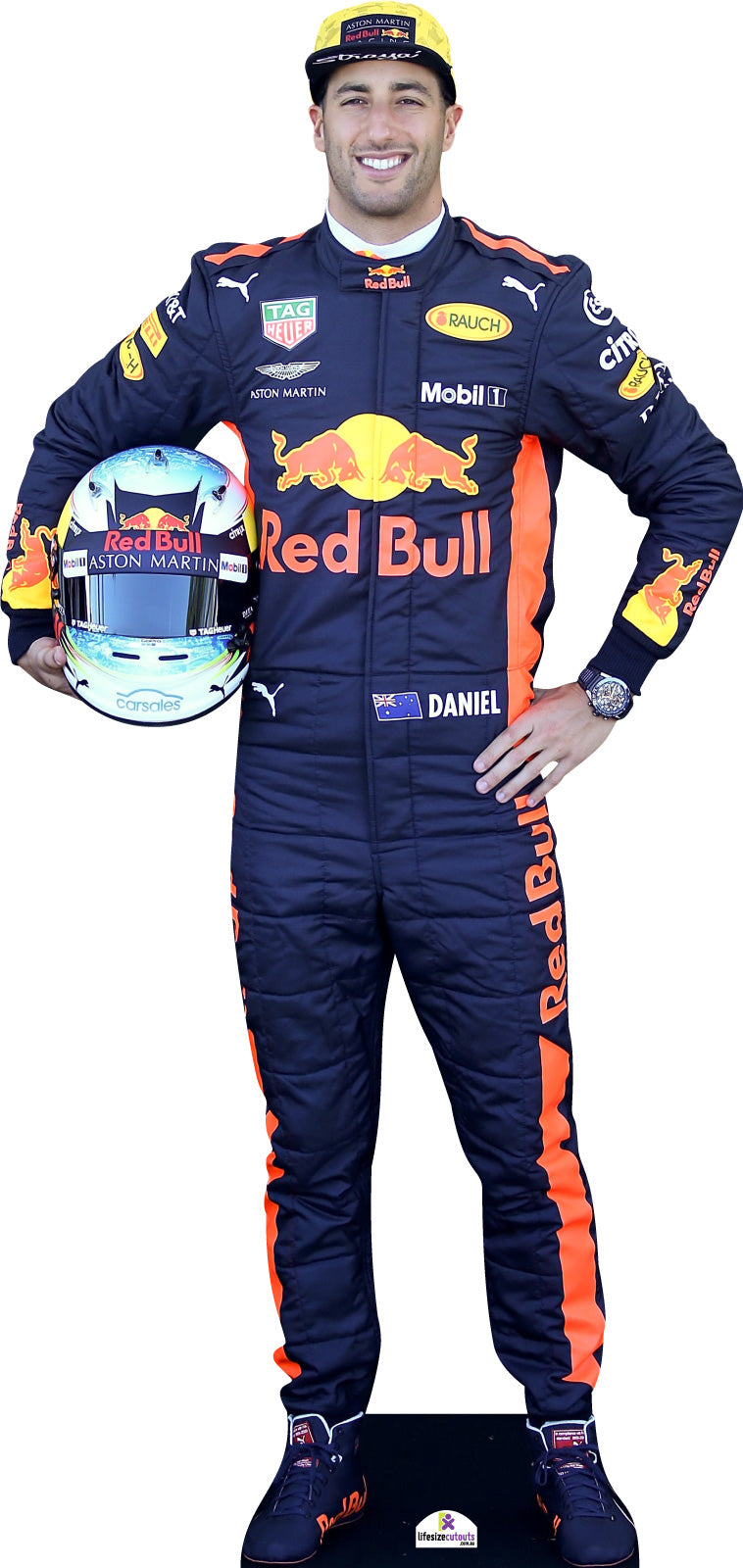 Daniel Ricciardo 971 Celebrity Cutout | LifeSizeCutouts