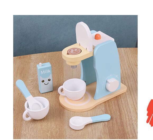 Simulation Wooden toys Kitchen Play House Educational Toys