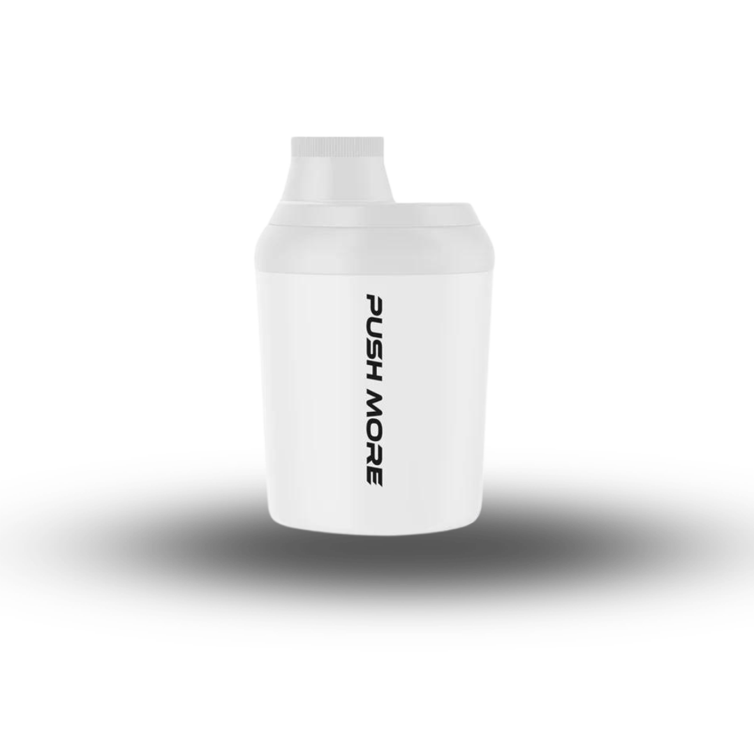Shaker trasparente Push More.png__PID:cd2e3c99-8f20-4959-b1c2-7138098a70e0