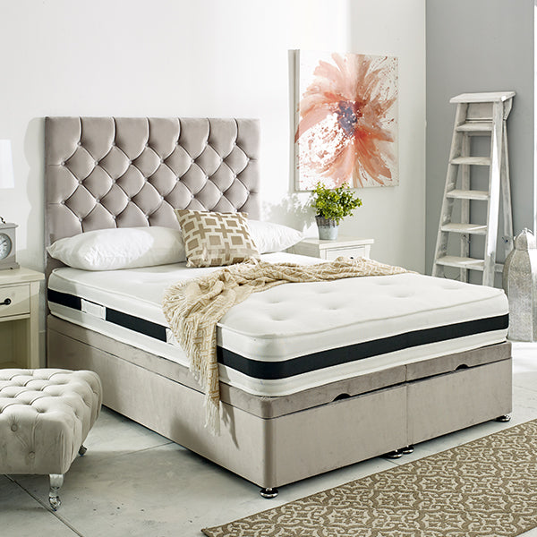 beautyrest queen bed frame