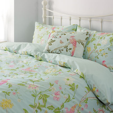 Summer Palace Cotton Duvet Cover Bedset