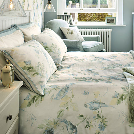 Harewood Duck Egg Duvet Cover