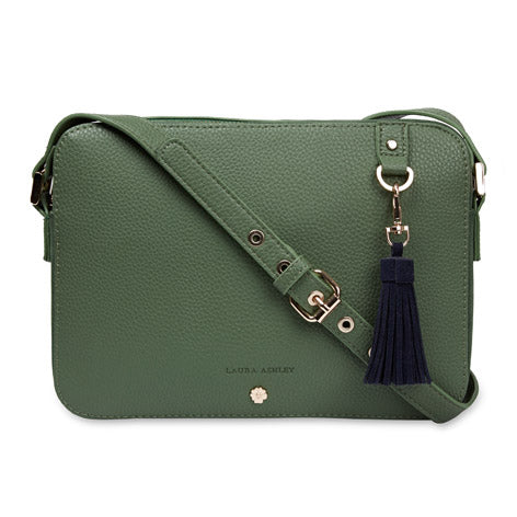 Green Square Crossbody Bag