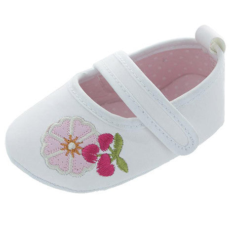 laura ashley baby booties