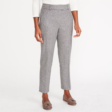 Tweed Cafe Trousers