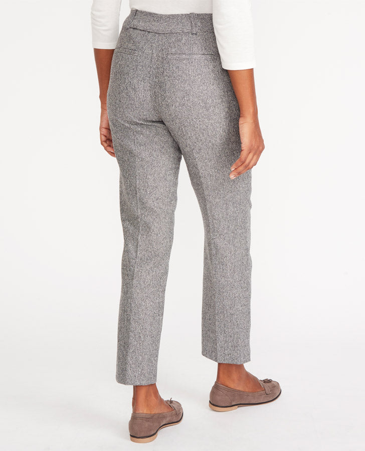 Tweed Cafe Trousers