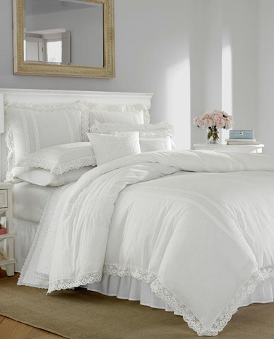 Laura Ashley Veronique Twin Comforter Set & Reviews - Comforters