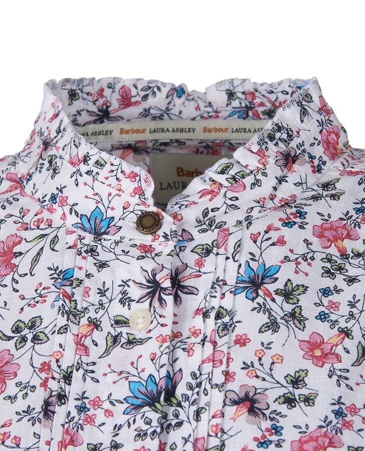 barbour laura ashley yews shirt