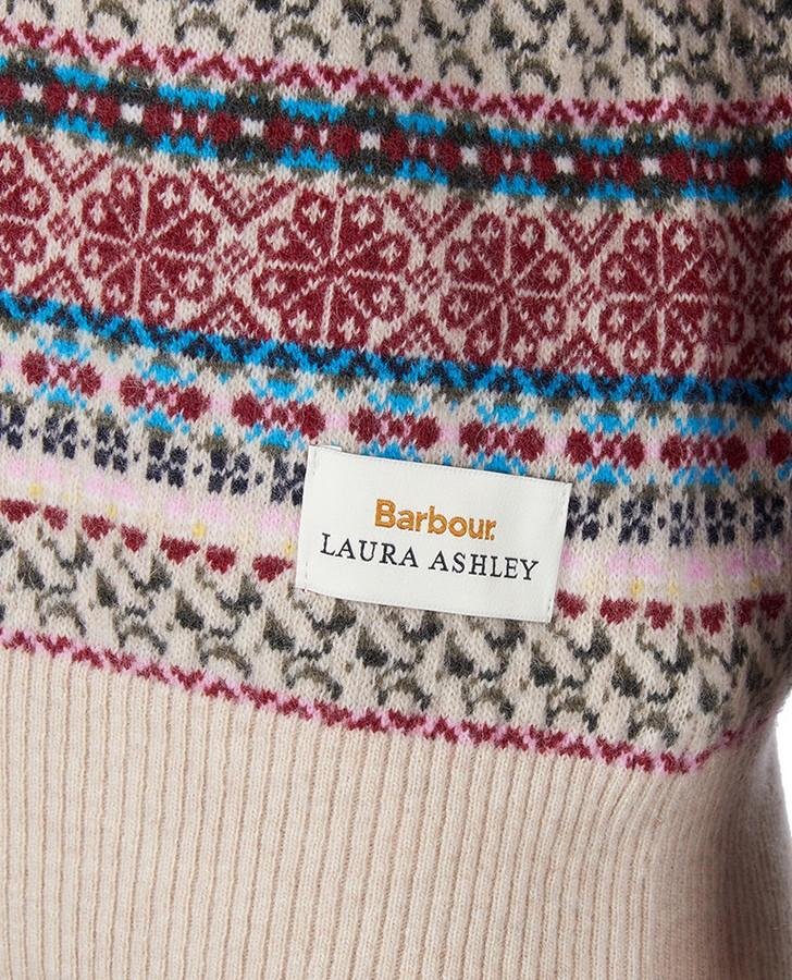 barbour laura ashley poplars sweater