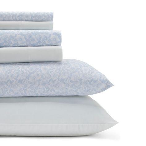 Solid Pastel Blue 800 Thread Count Sheet Set