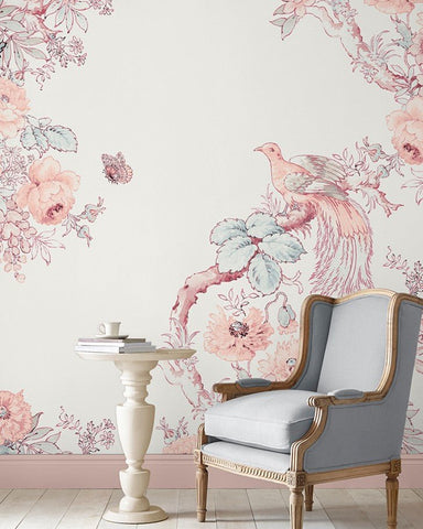 Laura Ashley Summer Palace Wallpaper  Curvissa