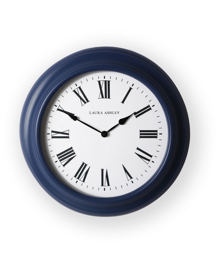 Brushed Stainless Large Wall Clock