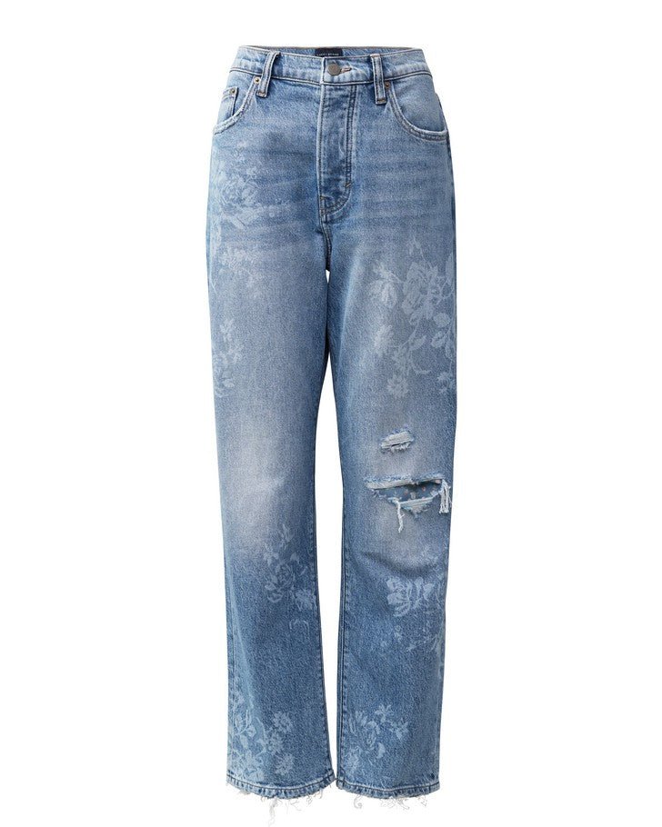 High Rise 90's Loose Jeans