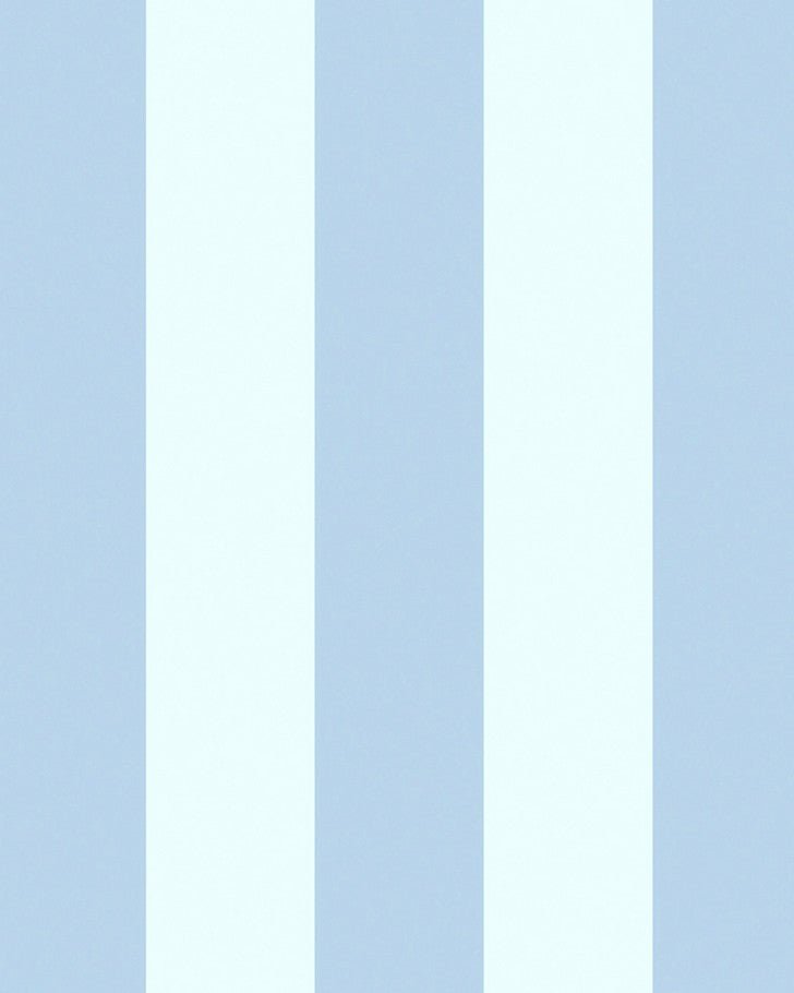 Superfresco Easy Blue  white Stripe Smooth Wallpaper  DIY at BQ