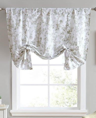 Annabella White Window Valance