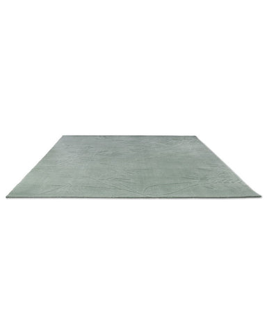 DUCK FACE RUG LARGE GREEN