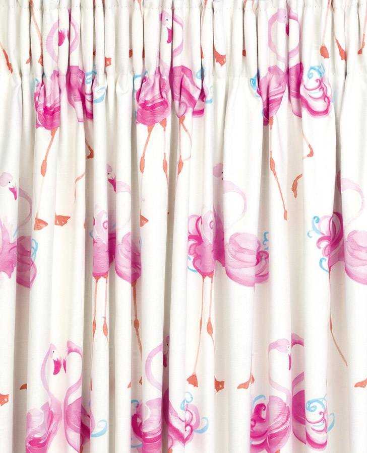 Pretty Flamingo Ready Made Blackout Curtains