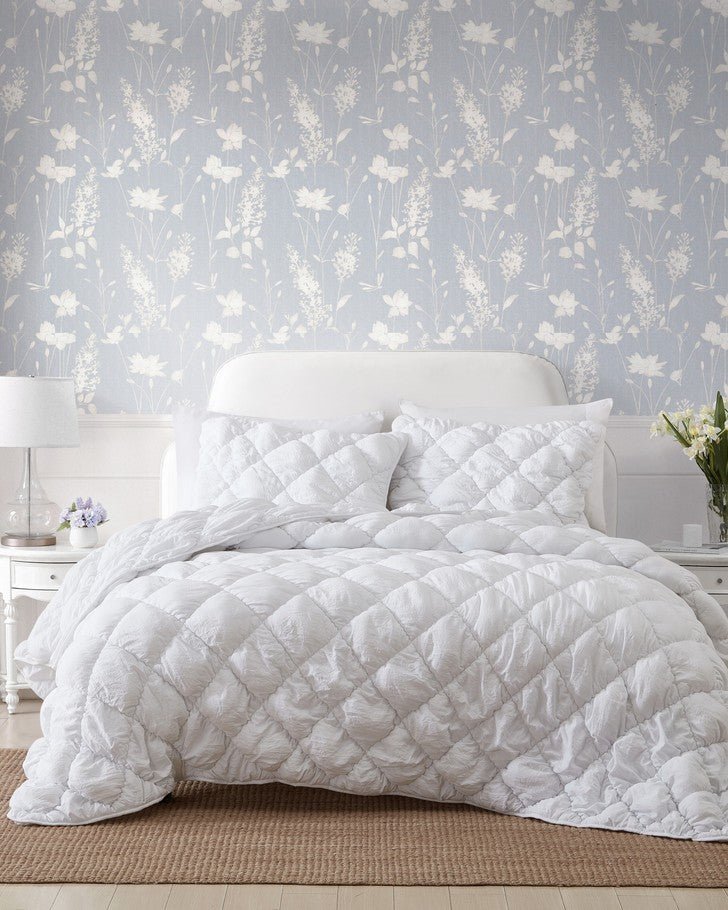 Brompton Reversible Quilt Set - Laura Ashley