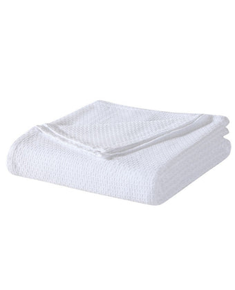 White Cotton Blanket