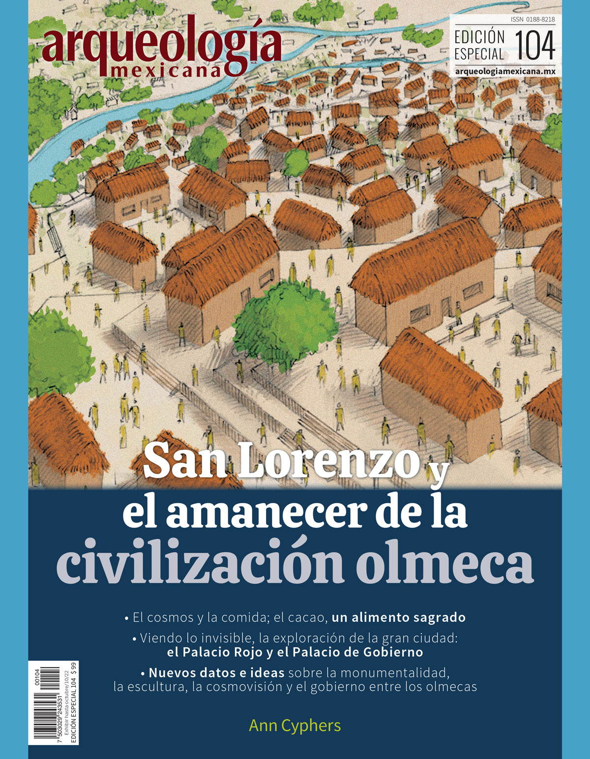 San Lorenzo y el amanecer de la civilización olmeca – Tienda web Editorial  Raíces, . de .