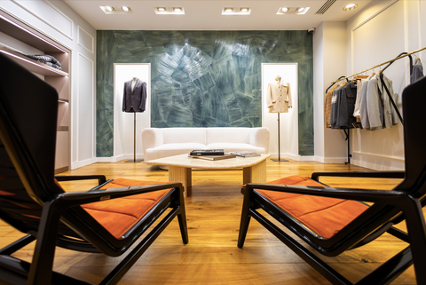 Boutique Cifonelli Paris