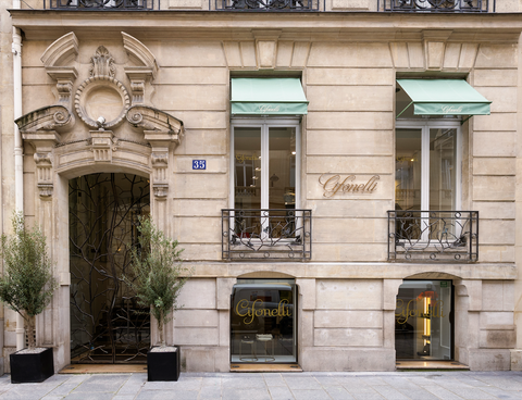 Boutique Cifonelli Paris