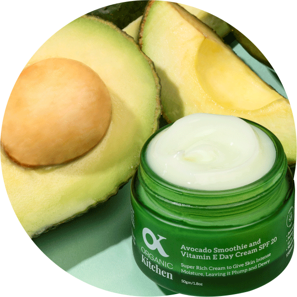Get Instant Results Overnight With Avocado Smoothie and Vitamin E Day Cream SPF 20