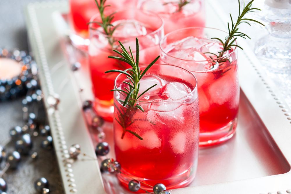 Cranberry London Classic Alkoholfreies Cocktailrezept