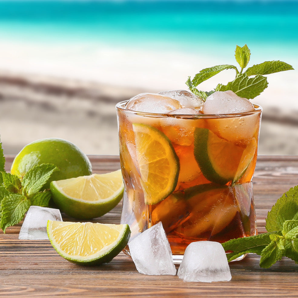 POLLY Caribbean Classic | Alkoholfreie Rum Alternative | Pineapple & Lime