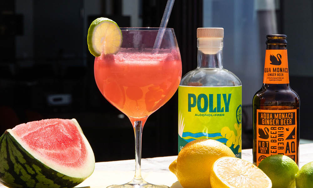 POLLY Watermelon non-alcoholic cocktail