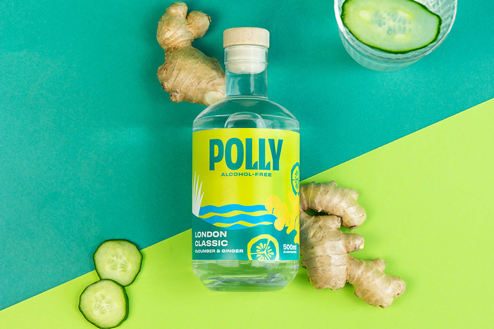 POLLY London Classic non-alcoholic spirit