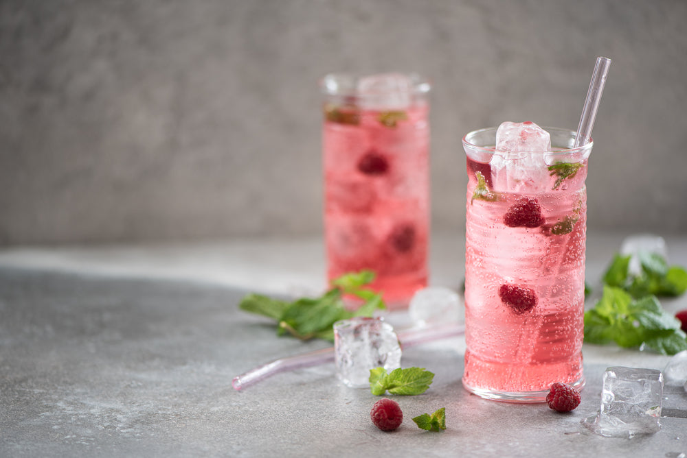 Raspberry Punch Cocktail Rezept alkoholfrei