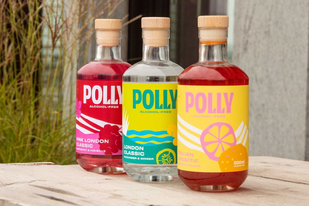 Alkoholfreie Spirituosen von POLLY