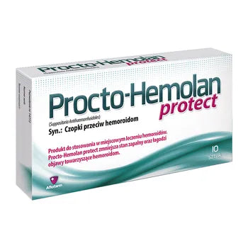 PROCTO-GLYVENOL Rectal Treatment For hemorrhoids Pain Relief 20 Suppository