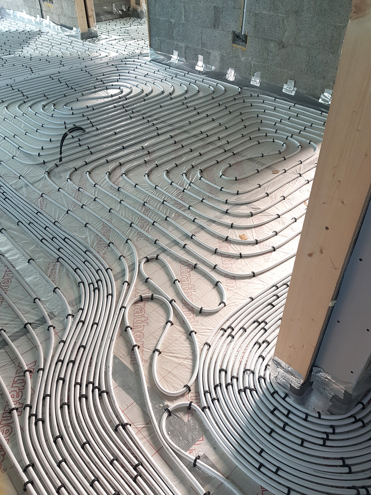 Low temperature Underfloor Heating