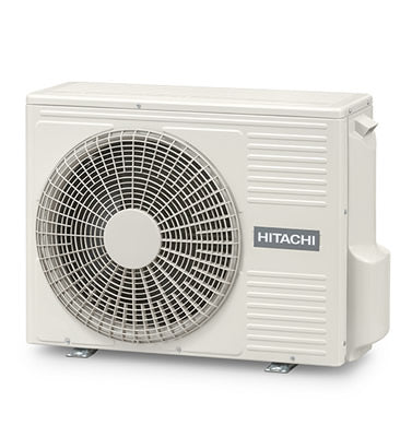 Hitachi Air to Water Heat Pump outdoor unit