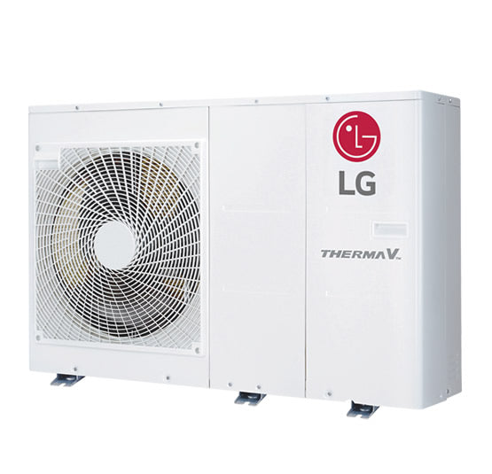 LG Air to Water Heat Pump outdoor unit