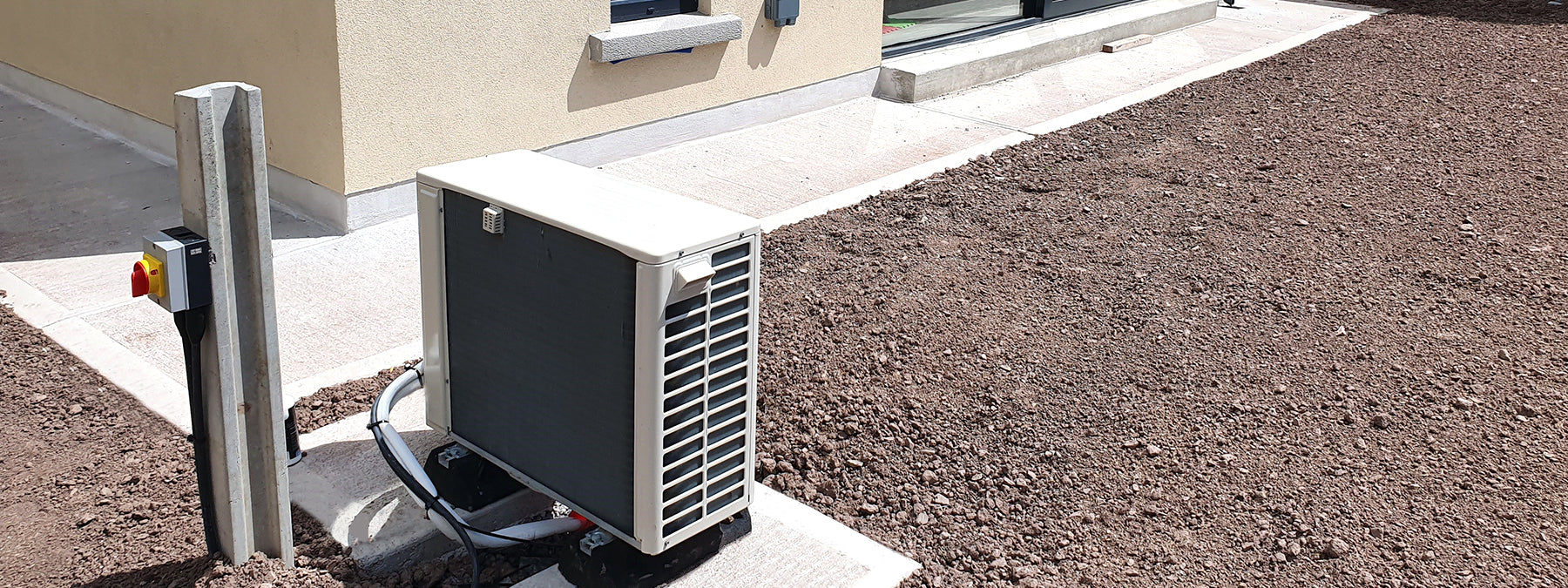 Hitachi Heat Pump Outdoor unit 