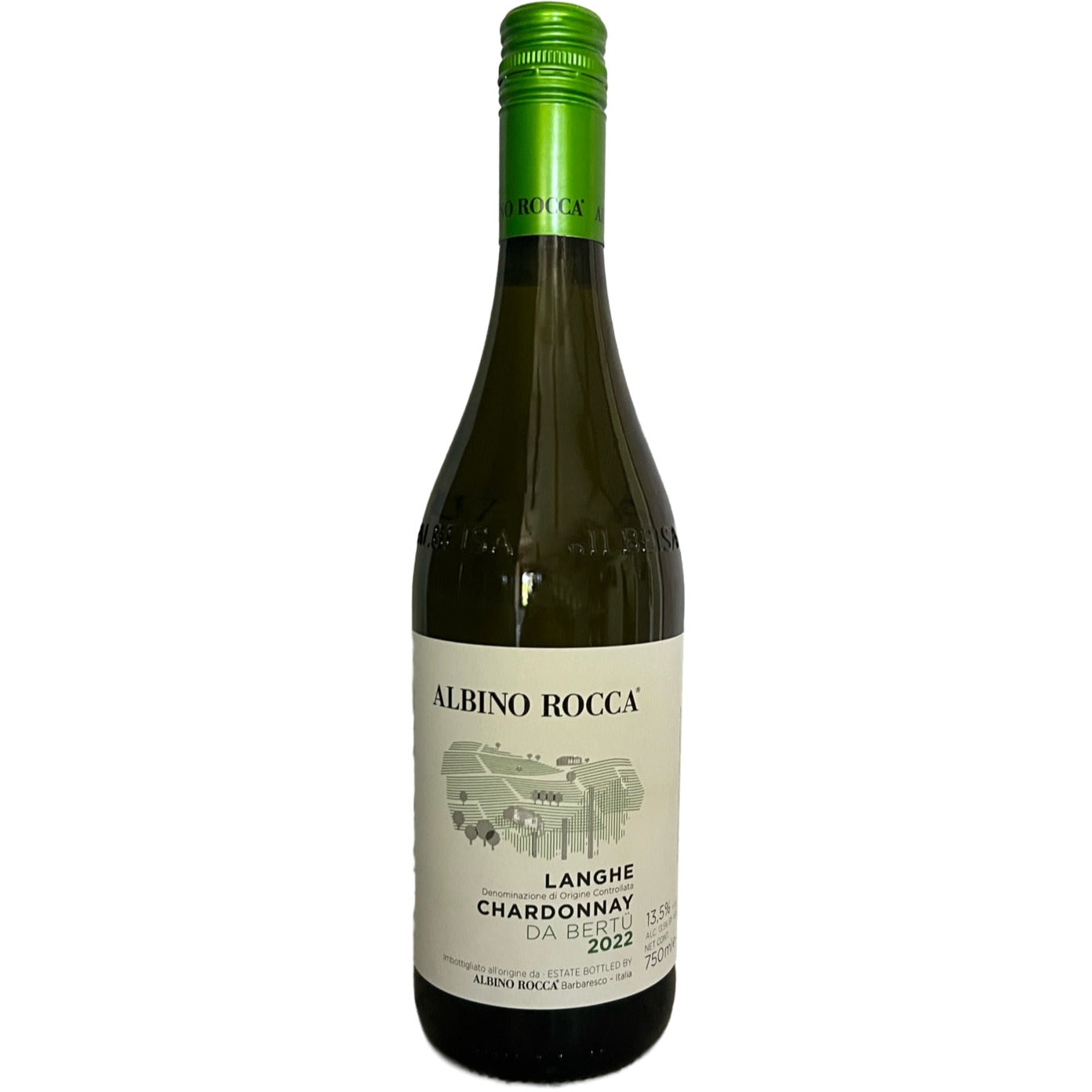 Albino Rocca 2022 Langhe Chardonnay Weißwein DOC