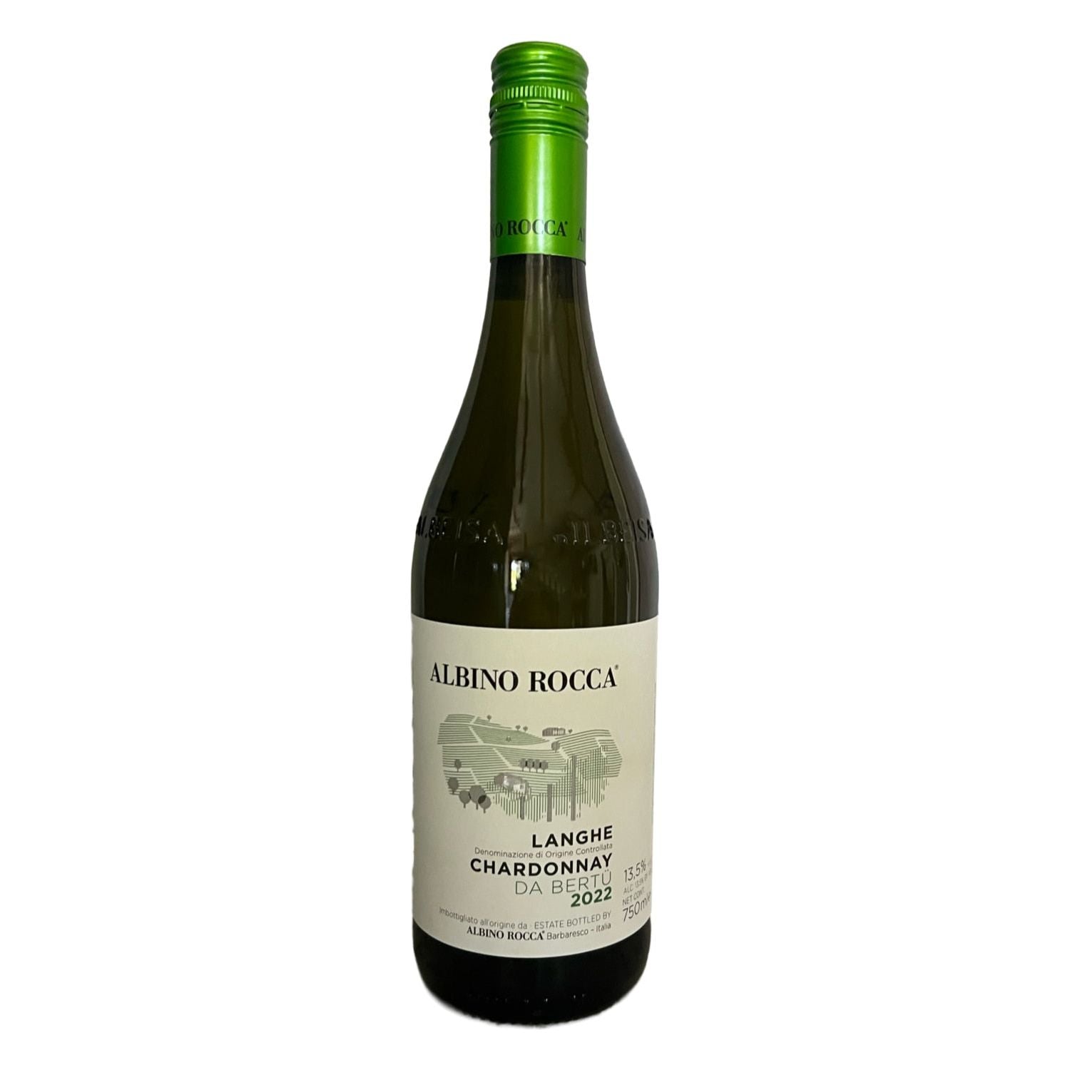 Albino Rocca 2023 Langhe Chardonnay DOC