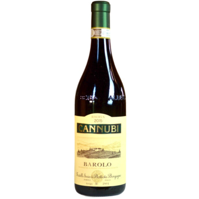 Fratelli Borgogno Barolo Cannubi Riserva 2015 DOCG