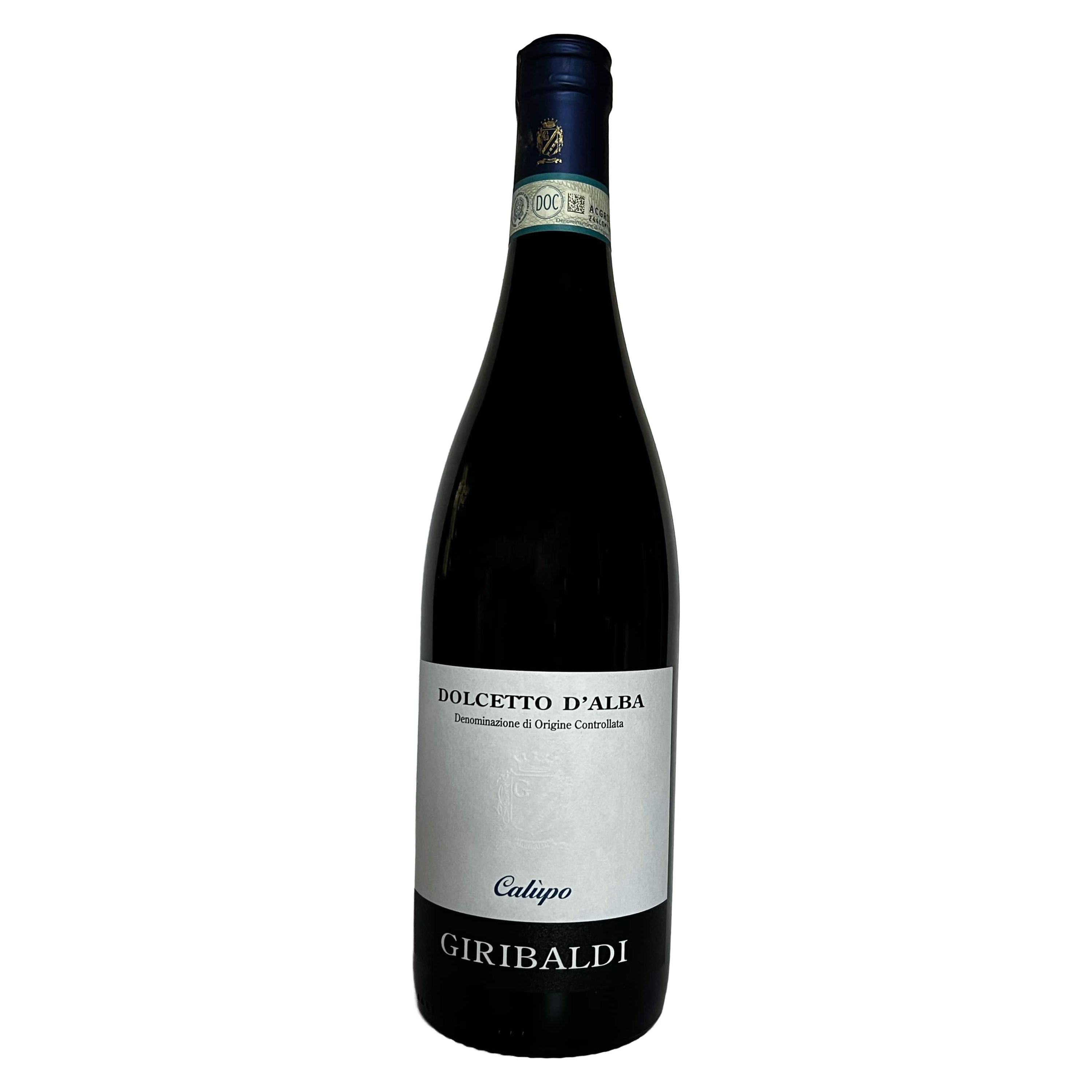 Mario Giribaldi 2022 Dolcetto D'Alba DOC Bio Calupo