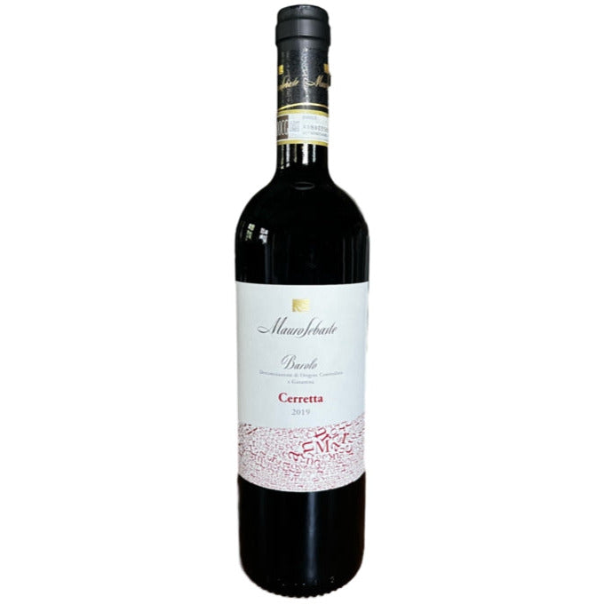 Mauro Sebaste 2019 Barolo Cerretta DOCG