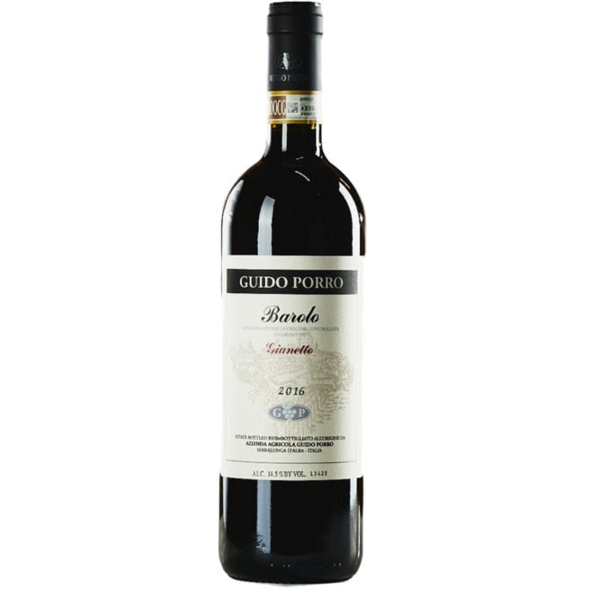 Guido Porro 2018 Barolo Gianetto DOCG