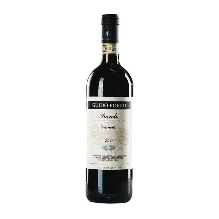 Guido Porro 2019 Barolo Gianetto DOCG