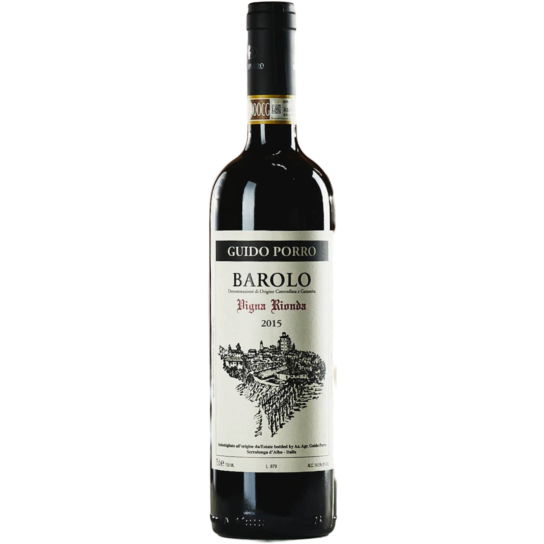 Guido Porro 2018 Barolo Vigna Rionda Rotwein DOCG