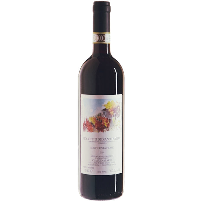 Claudio Alario Dolcetto 2021 Sori Costa Fiori DOCG Rotwein